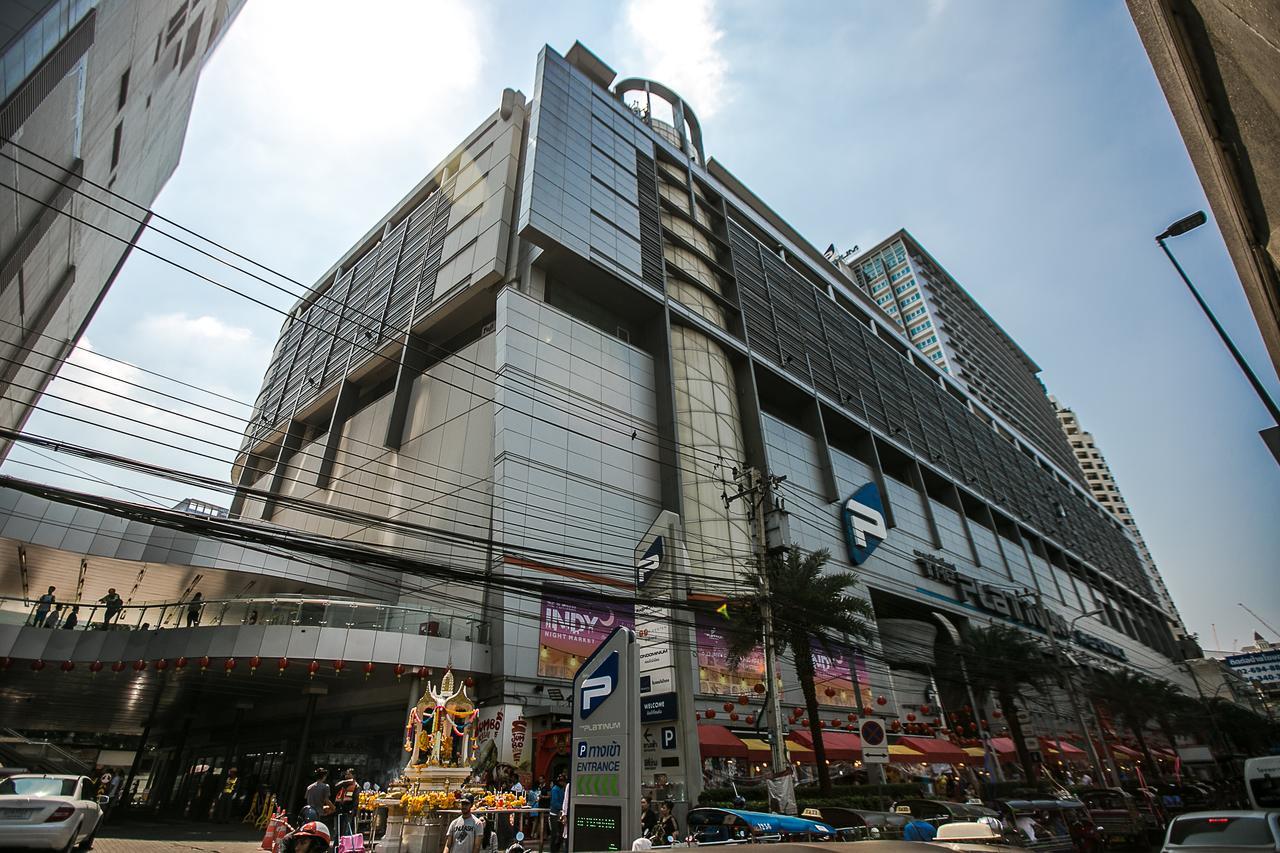 Hotel Marwin Space Bangkok Exterior foto