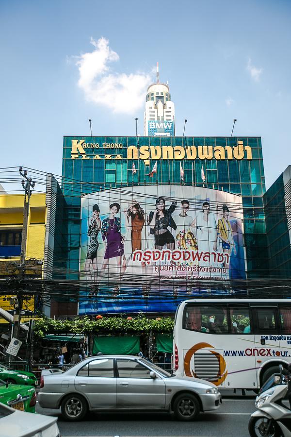 Hotel Marwin Space Bangkok Exterior foto